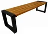 Set 2 Stk. Bankbeine Bankkufen Bankgestell Stahl Gartenbank Produktbild-Vorschau 2