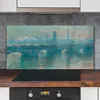Coloray Küchenrückwand 120x60 Spritzschutz aus Glas - Monet Produktbild-Vorschau 2