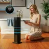 Wentylator kolumnowy 2w1 z grzaniem, WiFi, oscylacja 80°, Podgląd zdjęcia produktu 5