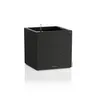 LECHUZA-Pflanzgefäß CANTO Slatestone 40 low dark grey | Produktbild-Vorschau 1