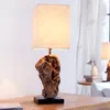 riess-ambiente Treibholz Tischlampe HYPNOTIC 45cm beige mit Produktbild-Vorschau 1