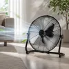 Aga Podlahový ventilátor 50 cm Čierny Náhľad obrázku produktu 8