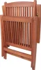 Garden Pleasure Sitzgruppe Stockholm, braun Holz, 7-teilig Produktbild-Vorschau 4