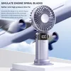 Tragbarer Handventilator Mini Leise Ventilator Produktbild-Vorschau 4