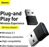 Baseus BA04 Mini adapter Bluetooth 5.0 USB odbiornik Podgląd zdjęcia produktu 35
