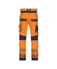 DASSY Warnschutzhose ARUBA Gr. 66 STANDARD  orange/blau Produktbild-Vorschau 3
