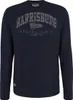Übergrößen Longshirt Harrisburg grau AHORN SPORTSWEAR Navy Produktbild-Vorschau 1