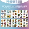 Italian Brainrot Temporäre Tattoos - 60 Stück Brainrot Produktbild-Vorschau 6