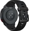 The back of a black smartwatch with its strap. Náhled obrázku produktu