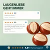 Locawo High Protein Low Carb Laugenbrötchen 300g Produktbild-Vorschau 7