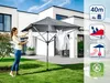Leifheit Záhradný Otočný Sušiak Na Bielizeň Linoprotect 400 Náhľad obrázku produktu 8
