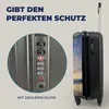 MuchoWow® Koffer Handgepäck Trolley Rollkoffer Kleine Produktbild-Vorschau 3