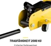 Manévrovací zdvihák od spoločnosti Dunlop, hydraulický, Náhľad obrázku produktu 15
