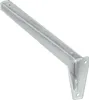 Staffa a L Vormann 380 mm zincata Anteprima dell’immagine prodotto 1
