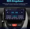 10" Android 12 Autorádio Carplay GPS Navi WiFi BT DAB+ SWC Náhľad obrázku produktu 9