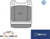 MEYLE 025 232 8919/W Bremsbeläge Vorne für FIAT PUNTO (188) Produktbild-Vorschau 3