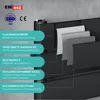 doporro Badheizung Flachheizkörper 120x50cm Anthrazit Produktbild-Vorschau 4