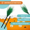KRUMAD scopa da strega verde 87 cm - pieghevole, leggera e Anteprima dell’immagine prodotto 5