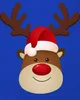 Rentier Rudolf süßes Weihnachtsmotiv - Weihnachten Produktbild-Vorschau 3