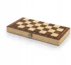 SZACHY WARCABY Tryktrak 3W1, houten, PREMIUM kwaliteit Productafbeelding-voorbeeld 4