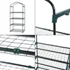 Skleník "Chaam" so 4 policami 158x69x49cm Zelený Náhľad obrázku produktu 7