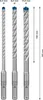 Forets à métaux SDS-Plus 6/8/10 Plus-7X Bosch EXPERT (lot Voir les images du produit 4