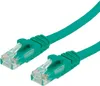 VALUE Patchkabel Cat.6 (Class E) UTP, LSOH, grün, 7 m Produktbild-Vorschau 1