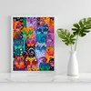 Oh Art!  Sada pro malování podle čísel - 40x50cm, s Náhled obrázku produktu 5