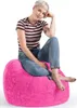 Sitting Point Bean Bag Fluffy XL 70 x 110 cm,  Pink 70x10cm Produktbild-Vorschau 3