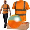 Warn-T-Shirt Reflektierendes Arbeits-T-Shirt L orange Produktbild-Vorschau 4