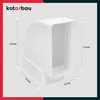 KOTARBAU® ohybový kus 110x55 mm Horizontálny 90° ohyb Náhľad obrázku produktu 3