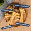 20 Stk. Lyra Pet® Kauknochen gefüllt mit Pansen ca. 15 cm Produktbild-Vorschau 2