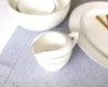 Zestaw porcelanowych dzbanuszków na cukier i mleko Wilmax z Podgląd zdjęcia produktu 6