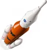 A LEGO rocket model with NASA branding. Podgląd zdjęcia produktu