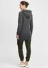 OXMO OXOlinda Long Damen Sweatjacke Kapuzenjacke Hoodie mit Produktbild-Vorschau 3