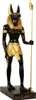 Stehender ägyptischer Gott Anubis 41cm Produktbild-Vorschau 1