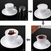 Schablonen Für Die Dekoration Kaffee Kuchen Desserts 16Pcs Produktbild-Vorschau 4