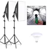 FCH Studio Softbox Set 2x51x69 cm mit 5500K LED Produktbild-Vorschau 7