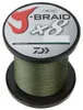 Vlasec Daiwa J-Braid farba tmavozelená dĺžka 1500m ø 0,28mm Náhľad obrázku produktu 1