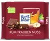 Ritter SPORT 5211873003 Ritter SPORT Rum Trauben Nuss Anteprima dell’immagine prodotto 1