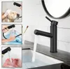 Wasserhahn Bad Waschtischarmatur Waschbecken - schwarz Produktbild-Vorschau 4