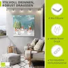ARTland Wandbild Alu für Innen & Outdoor Schneemänner und Produktbild-Vorschau 2