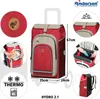 Andersen Shopper Tasche Hydro 2.1 rot Produktbild-Vorschau 2