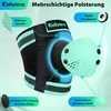 Kidiyana Kinder Protektoren Set S (2–6 Jahre) Grün – Knie-, Produktbild-Vorschau 3
