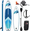 F2 Marken Stand Up Paddle Board Ocean Blau SUP 10'5 320cm + Produktbild-Vorschau 1
