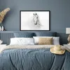 MuchoWow® MuchoWow® Gerahmtes Poster Pferd - Aquarell - Produktbild-Vorschau 4