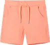 Kindershorts mit Kordelzug Neonorange 140 Produktbild-Vorschau 1