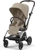 Passeggino Cybex Eezy S Twist +2, colore beige "Almond" Anteprima dell’immagine prodotto 5