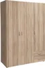 Kleiderschrank Schrank Schlafzimmerschrank Drehtürenschrank Produktbild-Vorschau 3