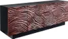 riess-ambiente Massives Sideboard FLUID 175cm walnuss-braun Produktbild-Vorschau 15